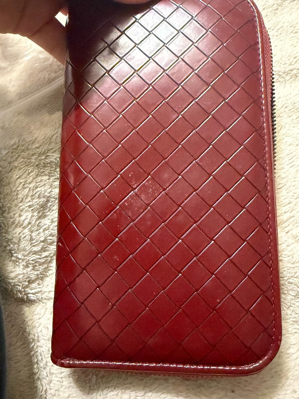 Bottega Venetia wallet
